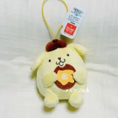 ポムポムプリン おやつだいすきマスコット ホットケーキ ぬいぐるみ