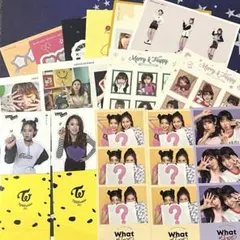 【バラ売りOK】TWICE ステッカー9種セット