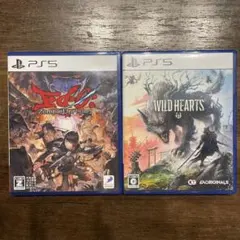 PS5ソフト　ED-0: Zombie Uprising WILD HEARTS