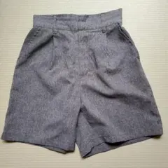 ブラウンショートパンツ 140サイズ　男女兼用　入学　卒業　冠婚葬祭