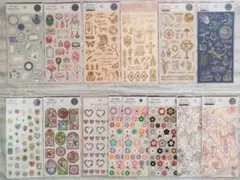 シール14点おまけ付き　まとめ売り
