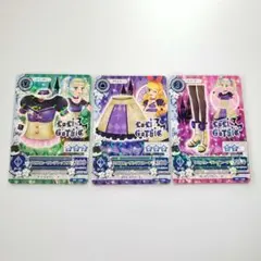 アイカツカード クロスヒーリングコーデ 藤堂ユリカ 星宮いちご