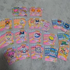 愛*様 たまごっち にゅー！ごっちカード 全22種 55枚 まとめ売り ふらわっ