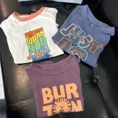 子供用Tシャツセット（3枚）adidas Nike Burton