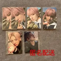 &TEAM YUMA ユウマ　青嵐　雪明かり　トレカ　6枚セット