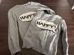 GLOBAL WORK HAPPY! セーター M XL セット