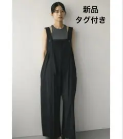 新品タグ付き＊STYLEMIXER センタープレスワイドロンパース