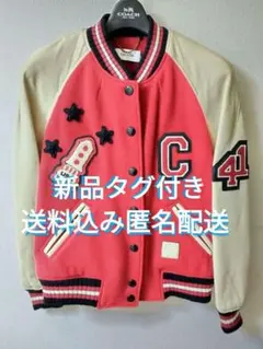 COACHコーチ スタジャン 袖レザー Cロゴ ワッペン 星条旗 COACHコーチ スタジャン 袖レザー Cロゴ ワッペン 星条旗 楽天