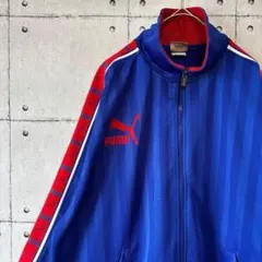 90s PUMA トラックジャケット ヒットユニオン 日本製バックビッグロゴXL
