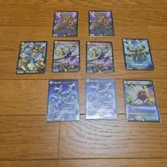 デュエマ デュエル・マスターズ×9枚のまとめ売りセット