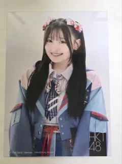 HKT48バケツを被れ！石橋颯CD特典 生写真