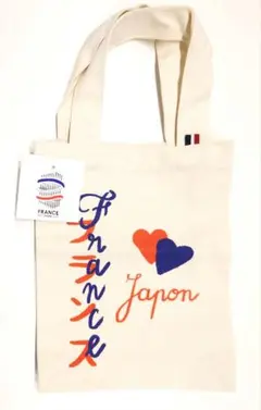 万博　フランス館　トートバッグ　記念メダル限定　2025 2点セット 万博 フランス館 トートバッグ 記念メダル限定 2025 2点セット