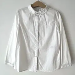 Burberryバーバリーチルドレン 長袖ブラウス 8Y/120 丸襟