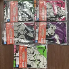 一番くじ　ワンピース　H賞 ロングタオル～決闘コレクション～　5種セット