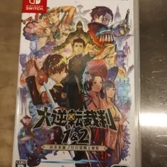 新品3作品 逆転裁判 123 大逆転裁判1&2 逆転検事1&2 switch - メルカリ