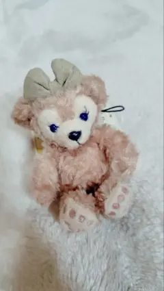 東京ディズニーシー シェリーメイ ぬいぐるみストラップ キーホルダー