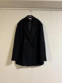 【最終値下】MARW ユナイテッドアローズ アシンメトリー ジャケット 黒 34 最終値下】MARW ユナイテッドアローズ アシンメトリー ジャケット 黒