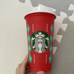 スターバックス グッズ ホリデー 2022 リユーザブルカップ 473ml