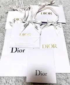 DIOR ショッパー　セット