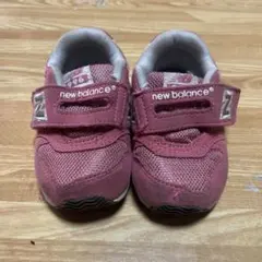New Balance 996 ベビーシューズ 12.5 ピンク M