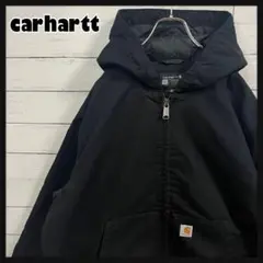 1【希少XL】カーハート☆アクティブジャケット ロゴタグ 人気カラー7401