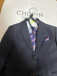 CHOPIN 110サイズ ネイビー スーツフルセット入園式卒園式のサムネイル