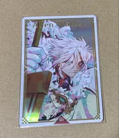 d.gray-man Dグレ　ジャンプSQ RISE 付録　ホログラムカード　⑥