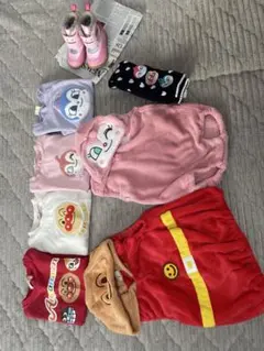 アンパンマン　子ども服　ベビー服