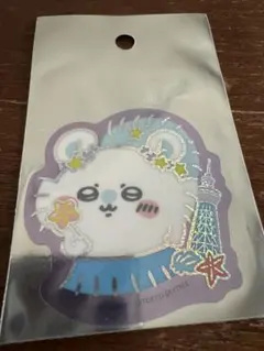 ちいかわ 星ふるスカイツリーとひみつの島 ステッカー モモンガのサムネイル
