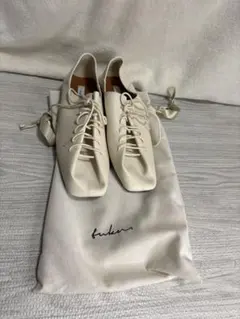 【極美品】TODAYFUL レースアップ　レザーシューズ　本革　トゥデイフル