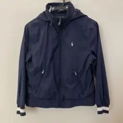 POLO RALPH LAURENフード付きジャケット ネイビー150㎝