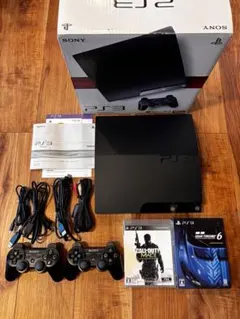 PS3本体 ブラック CECH-2100A 箱、付属品完備
