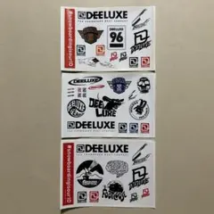 Deeluxe Volcom スノーボード ステッカー 5枚セット - メルカリ