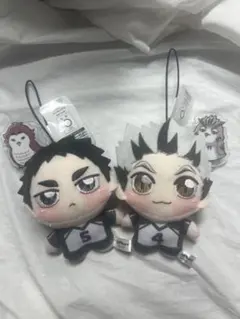 ハイキューちょぴぬいぷち 赤葦京治 木兎光太郎