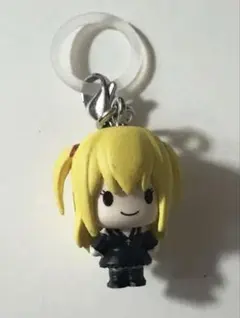 DEATH NOTE 弥海砂 ミニフィギュア キーホルダー　めじるし　グッズ