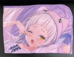 ホロライブ 紫咲シオン活動三周年記念 ブランケット 新品未使用