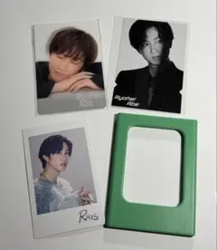 SnowMan 阿部亮平　カード3点セット