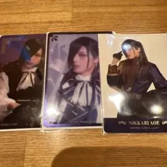 刀ミュ 静かなる夜半の寝ざめ クリカ ランダムクリアカード にっかり青江 ライブ