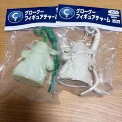 マンダロリアン&グローグー Happyくじ C賞 2体セット スターウォーズ