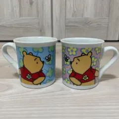プーさんマグカップペアセット