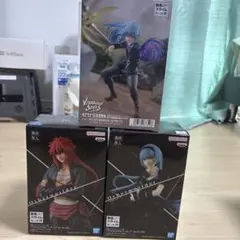 リムル・テンペスト & ルミナス &ギィフィギュアセット