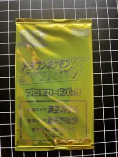 ポケモンカードソード＆シールド プロモパック ドラゴンポケモンV
