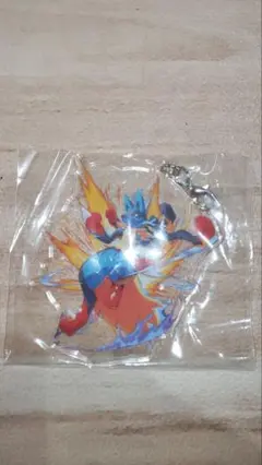 ポケモン発見大作戦　メガルカリオ アクリル　キーホルダー　メガシンカ大作戦