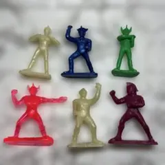 ウルトラマン ミニフィギュア 6体セット