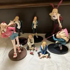 チェンソーマン　パワー　フィギュア　まとめ　バニー　ちょこのせ　ブレイクタイム