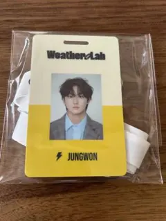 ENHYPEN ジョンウォン　weatherlab IDカード
