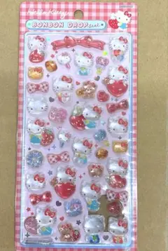 【正規品】ボンボンドロップシール　ハローキティ　サンリオ　大人気第二弾