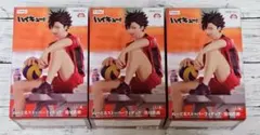 ハイキュー!! ぬーどるストッパーフィギュア 黒尾鉄朗3体セット