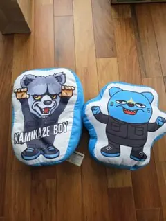 MAN WITH A MISSIONマンウィズ　カミカゼぬいぐるみセット