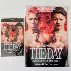 THE DAY ボクシングイベント 2026年5月2日 - メルカリ